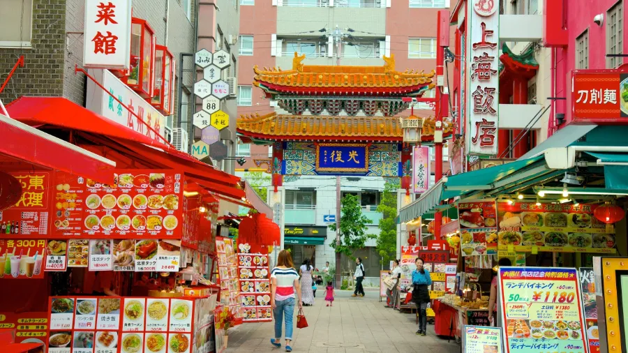 Kobe Chinatown Nankin Machi: Trung Hoa thu nhỏ giữa lòng Nhật Bản 