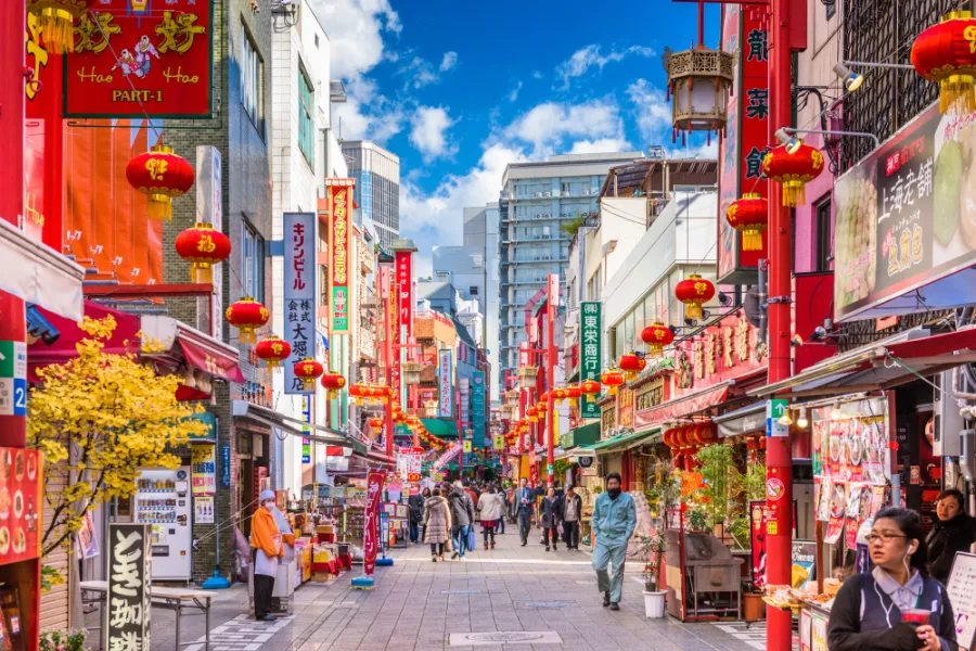 Kobe Chinatown Nankin Machi: Tour du lịch Kobe