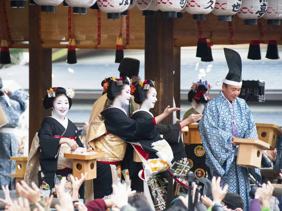 Lễ hội Kyoto Setsubun | Lễ hội ở Kyoto Nhật Bản