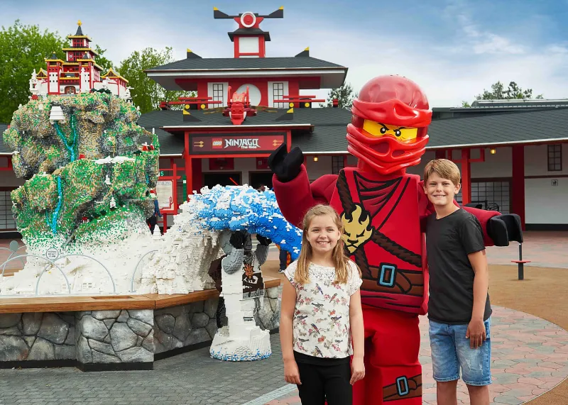 Legoland Japan Resort: Khu vực Lego Ninjago World