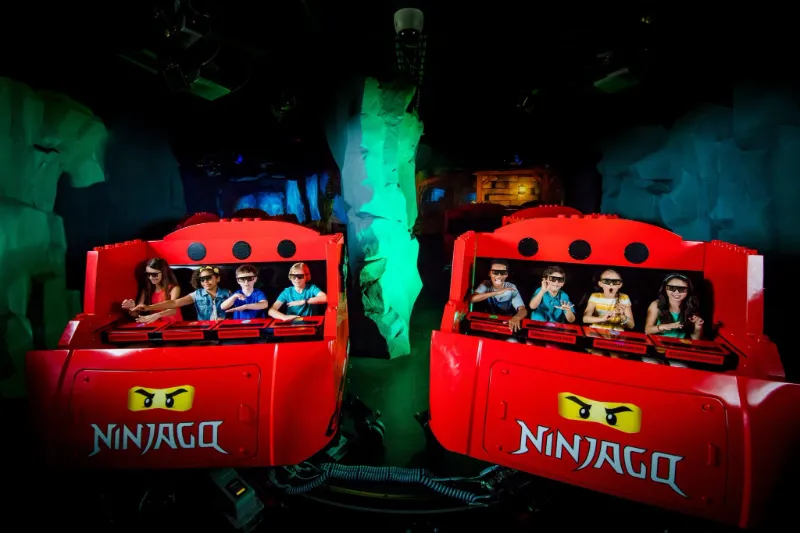 Legoland Japan Resort: Khu vực Lego Ninjago World