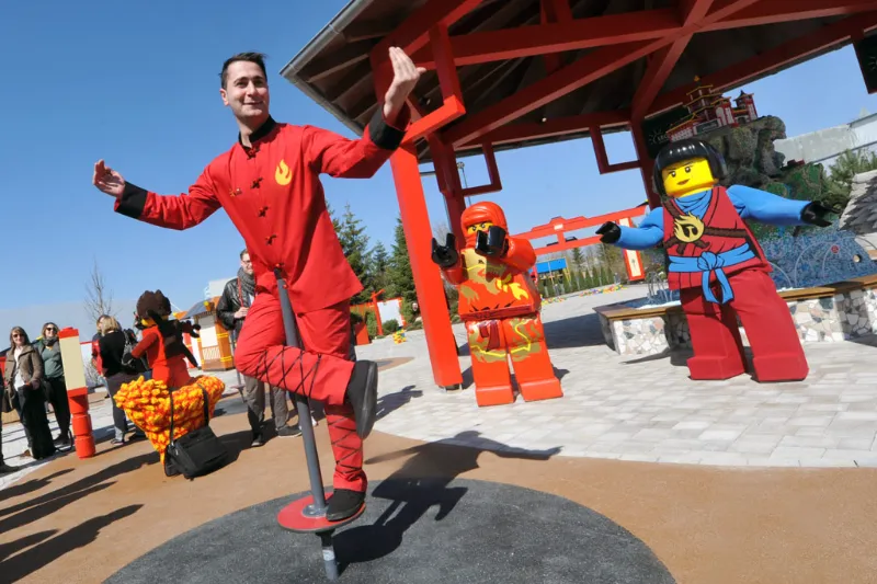 Legoland Japan Resort: Khu vực Lego Ninjago World