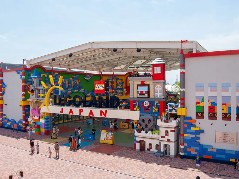 Legoland Japan Resort: Khám phá Thiên đường Lego ở Nagoya