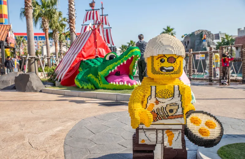 Legoland Japan Resort: Khám phá Thiên đường Lego ở Nagoya