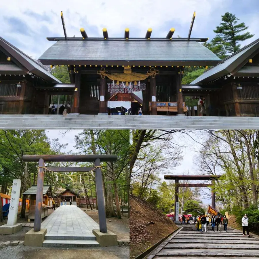 Maruyama Park (Sapporo) - Công viên Maruyama ở Sapporo Nhật Bản