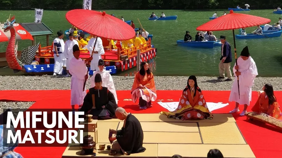 Lễ hội Mifune Matsuri | Lễ hội ở Kyoto Nhật Bản