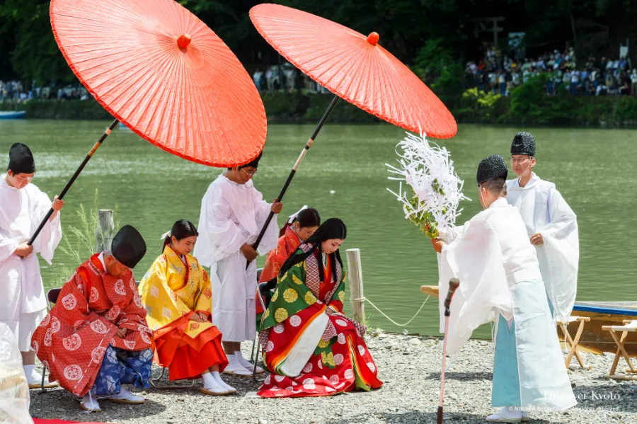 Lễ hội Mifune Matsuri | Lễ hội ở Kyoto Nhật Bản