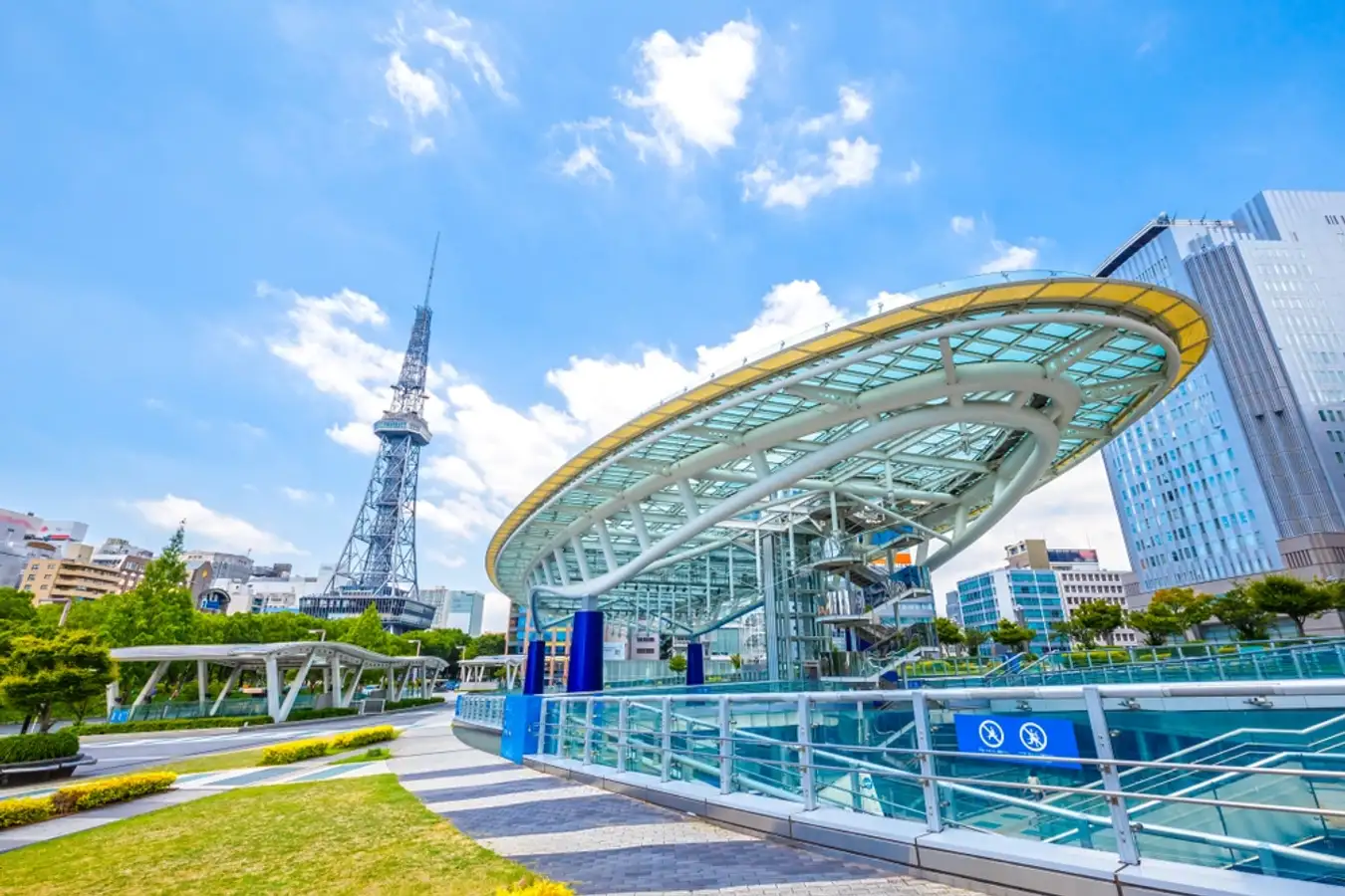 Oasis 21 - Khám phá khu giải trí hiện đại bậc nhất Nagoya