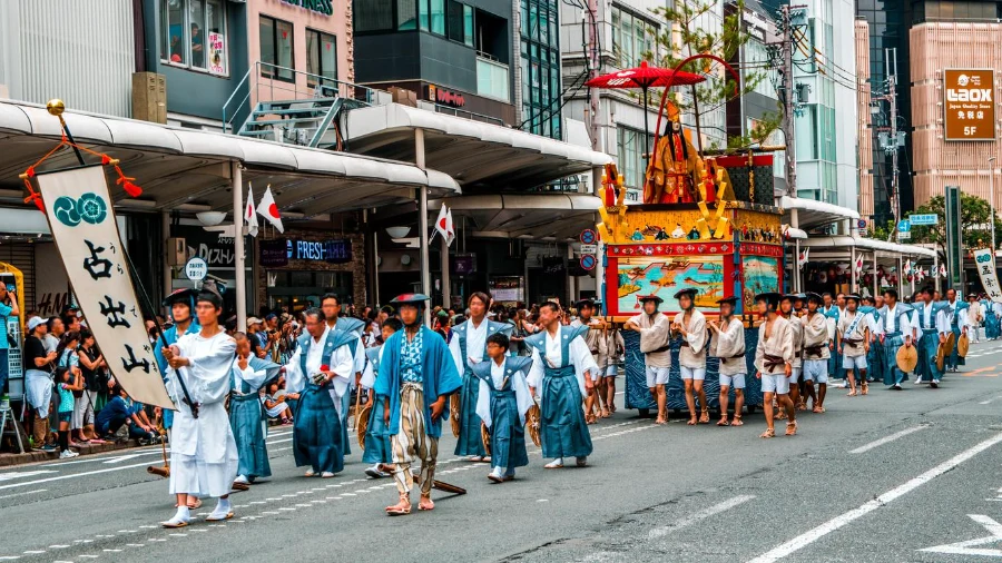 Lễ hội Obihiro Heigen Masturi | Lễ hội ở Hokkaido