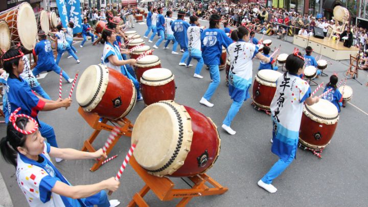 Lễ hội Obihiro Heigen Masturi | Lễ hội ở Hokkaido