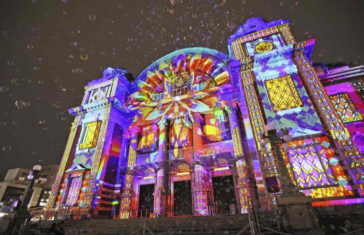 Osaka Hikari Renaissance | Lễ hội ở Osaka Nhật Bản