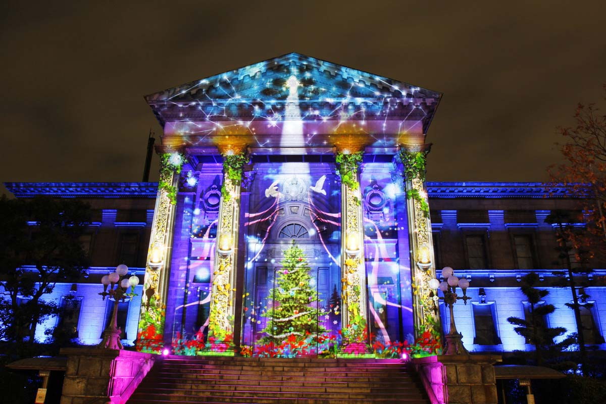 Osaka Hikari Renaissance | Lễ hội ở Osaka Nhật Bản