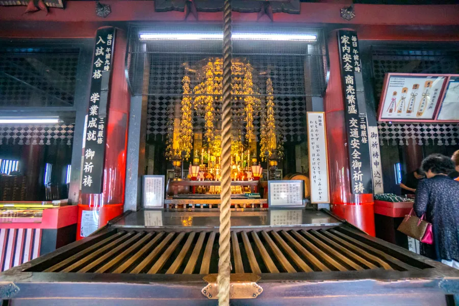 Chùa Osu Kannon - Osu Kannon Temple ở Nagoya