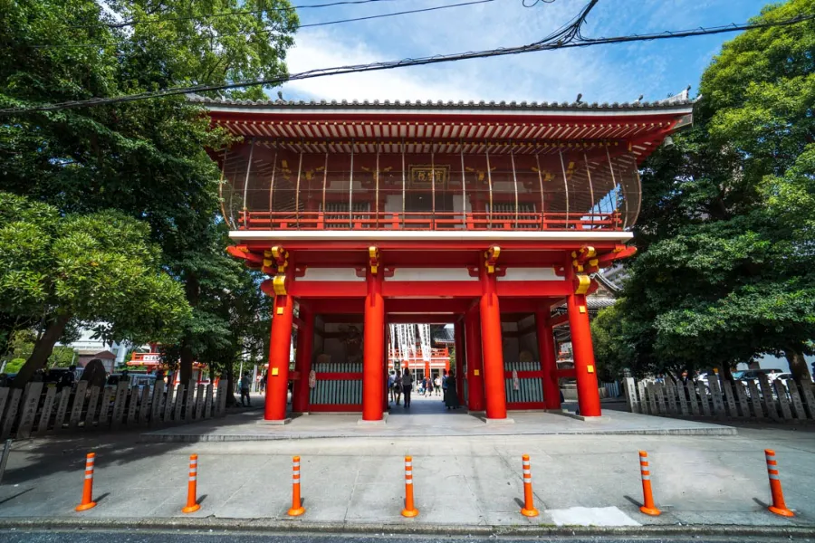 Chùa Osu Kannon - Osu Kannon Temple ở Nagoya