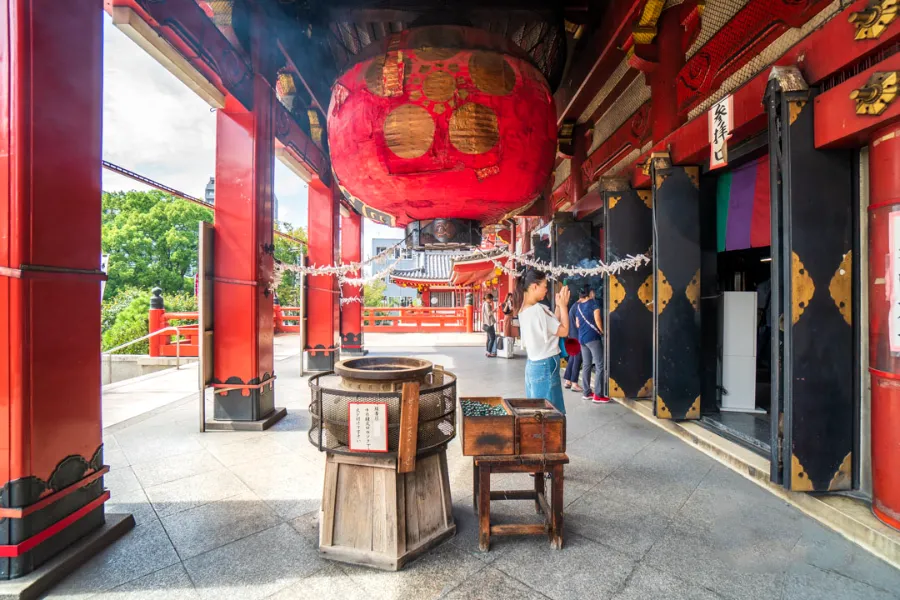 Chùa Osu Kannon - Osu Kannon Temple ở Nagoya