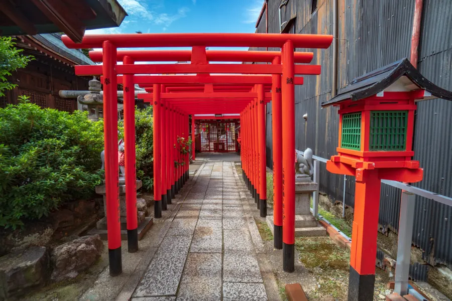 Chùa Osu Kannon - Osu Kannon Temple ở Nagoya