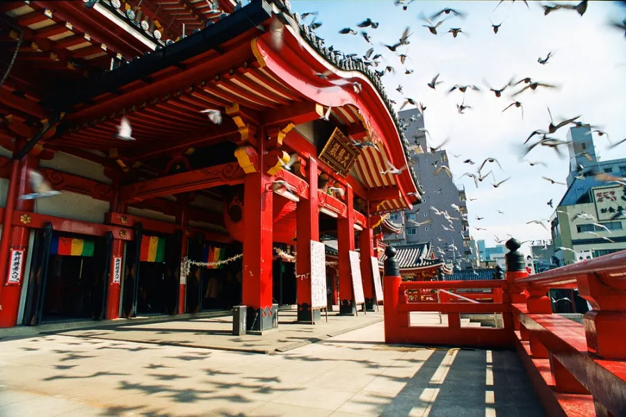 Chùa Osu Kannon - Osu Kannon Temple ở Nagoya