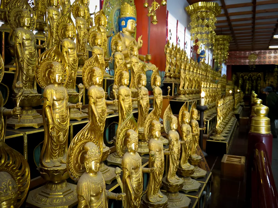 Chùa Osu Kannon - Osu Kannon Temple ở Nagoya