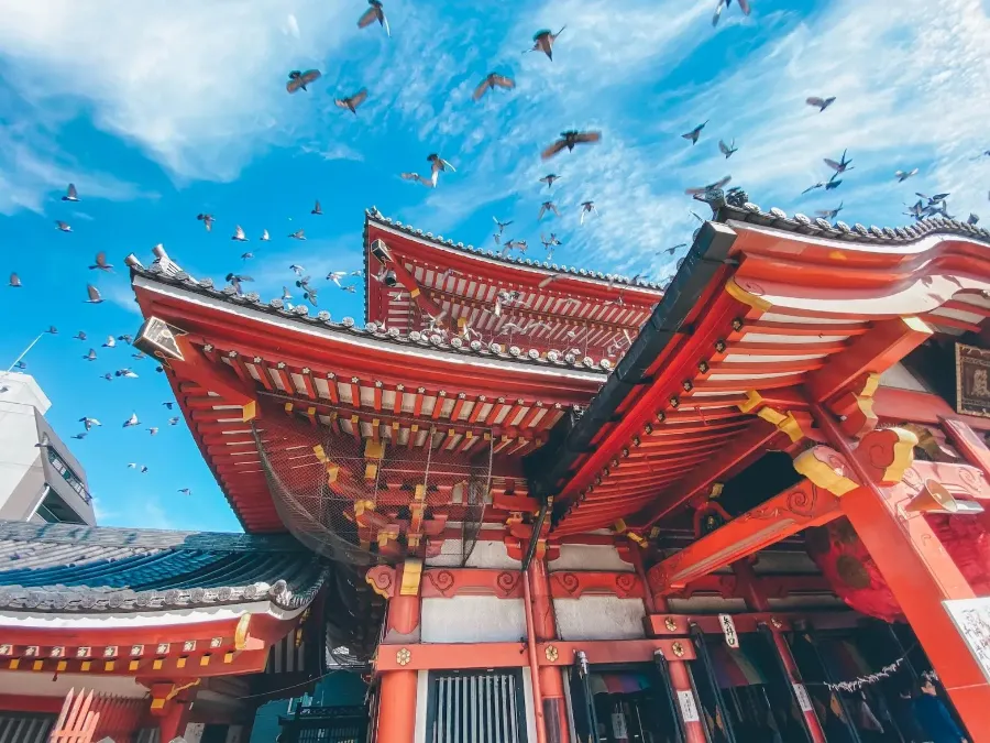 Chùa Osu Kannon - Osu Kannon Temple ở Nagoya