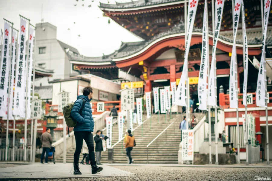 Chùa Osu Kannon - Osu Kannon Temple ở Nagoya