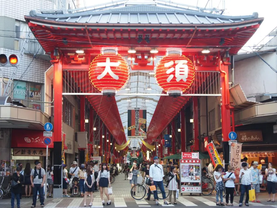 Chùa Osu Kannon - Osu Kannon Temple ở Nagoya