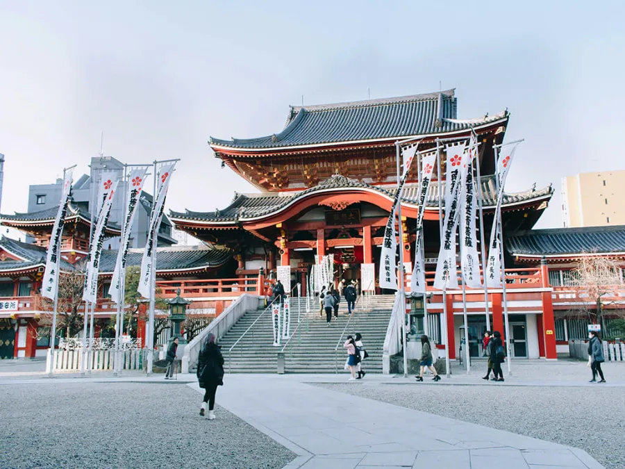 Chùa Osu Kannon - Osu Kannon Temple ở Nagoya