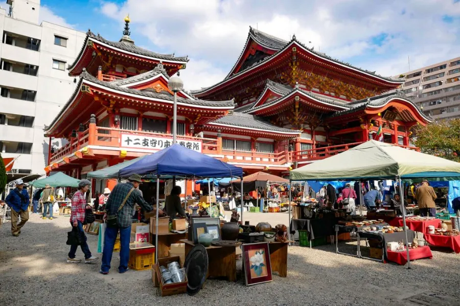 Chùa Osu Kannon - Osu Kannon Temple ở Nagoya