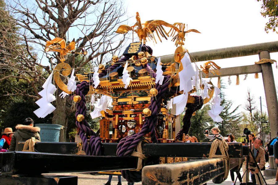 Sanja Matsuri - Lễ hội truyền thống sôi động bậc nhất Tokyo