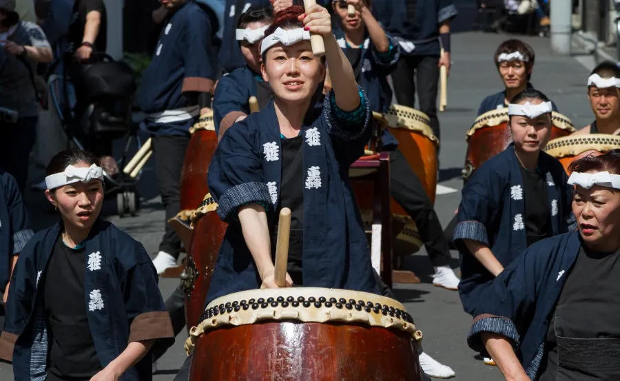 Sanja Matsuri - Lễ hội truyền thống sôi động bậc nhất Tokyo