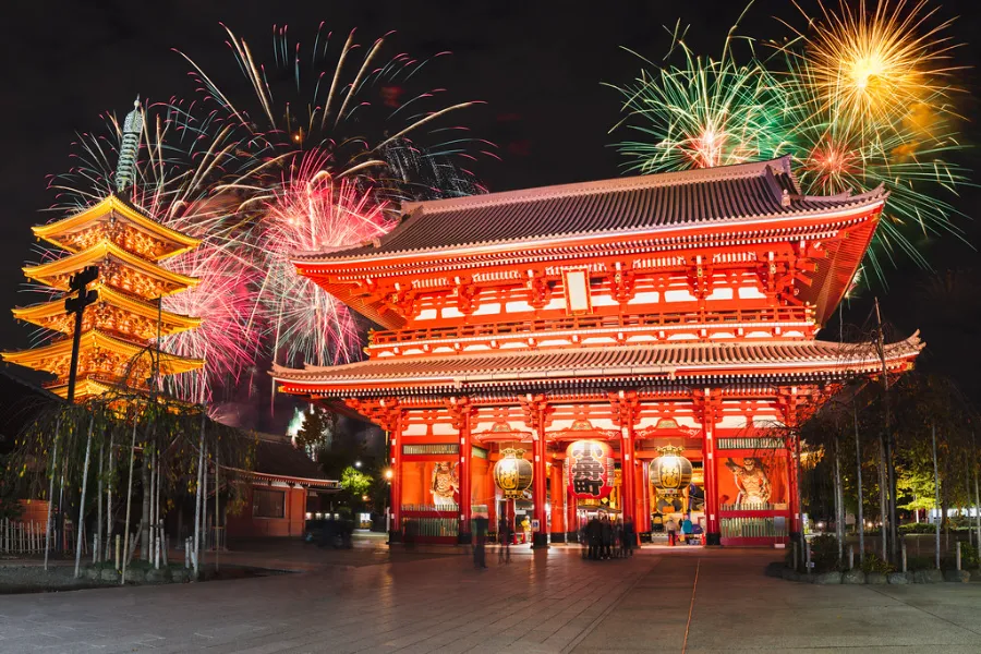 Sanja Matsuri - Lễ hội truyền thống sôi động bậc nhất Tokyo