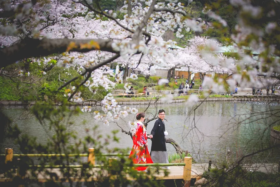 Sankeien Garden - Yokohama Nhật Bản