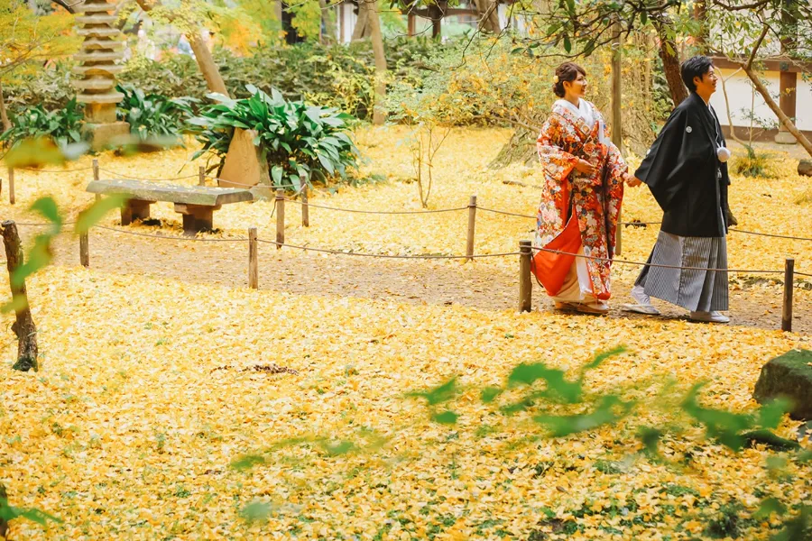 Sankeien Garden - Yokohama Nhật Bản