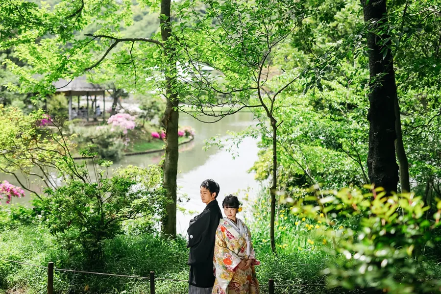 Sankeien Garden - Yokohama Nhật Bản