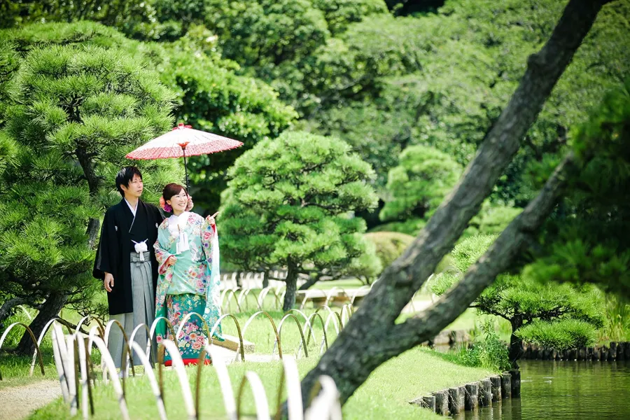 Sankeien Garden - Yokohama Nhật Bản