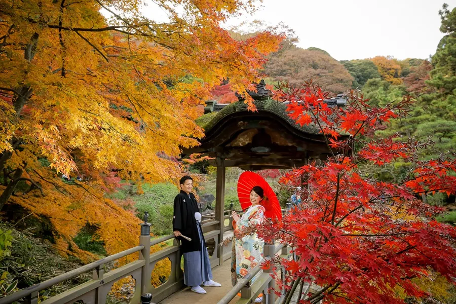 Sankeien Garden - Yokohama Nhật Bản