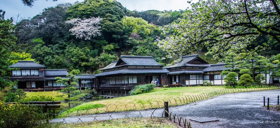 Sankeien Garden - Yokohama Nhật Bản