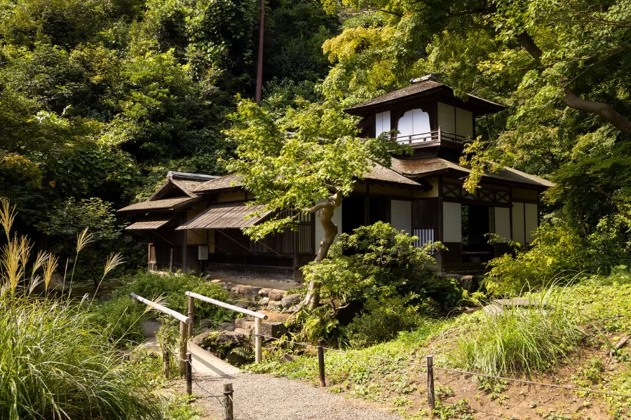 Sankeien Garden - Yokohama Nhật Bản