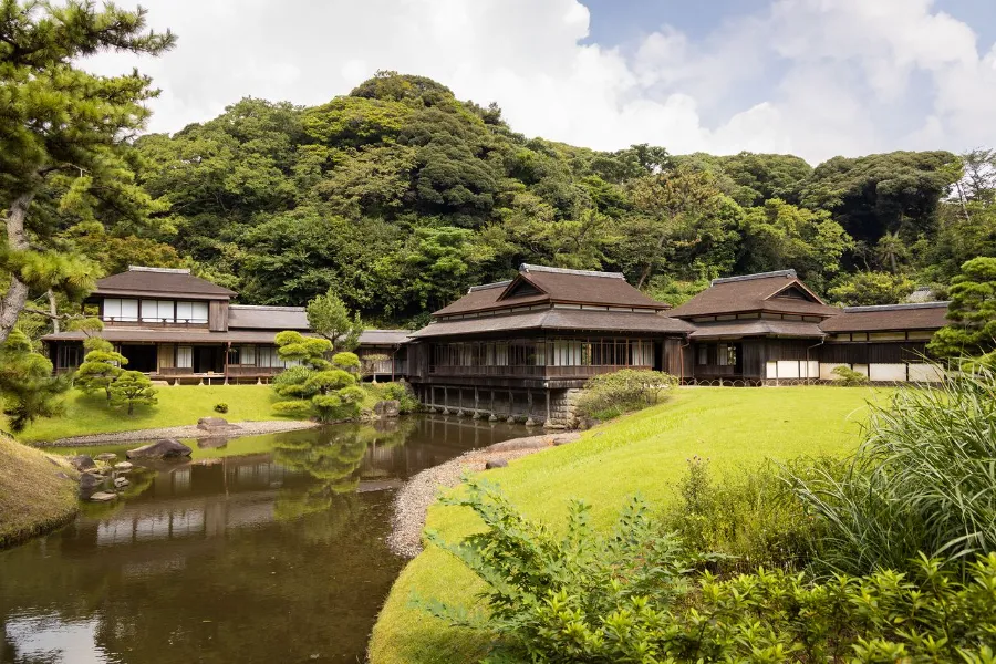 Sankeien Garden - Yokohama Nhật Bản