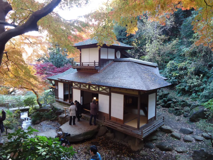 Sankeien Garden - Yokohama Nhật Bản