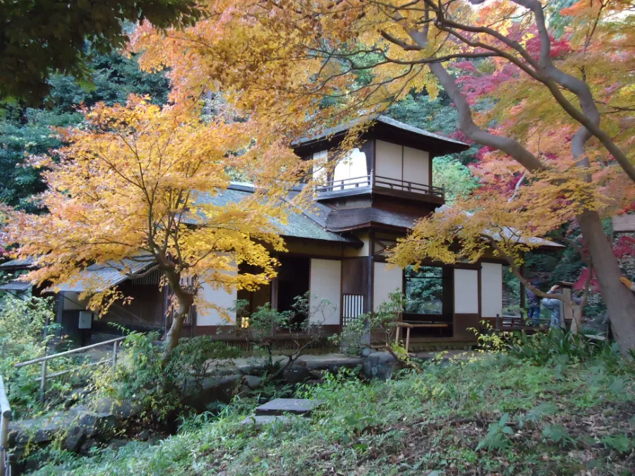 Sankeien Garden - Yokohama Nhật Bản