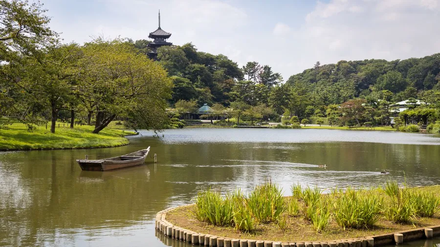 Sankeien Garden - Yokohama Nhật Bản