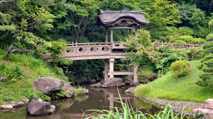 Sankeien Garden - Yokohama Nhật Bản