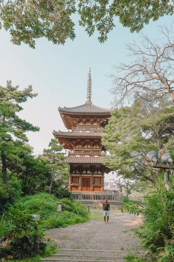 Sankeien Garden - Yokohama Nhật Bản