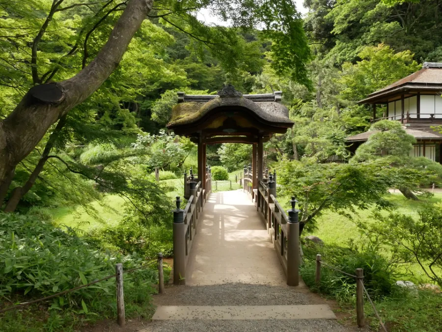 Sankeien Garden - Yokohama Nhật Bản