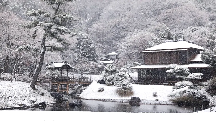 Sankeien Garden - Yokohama Nhật Bản