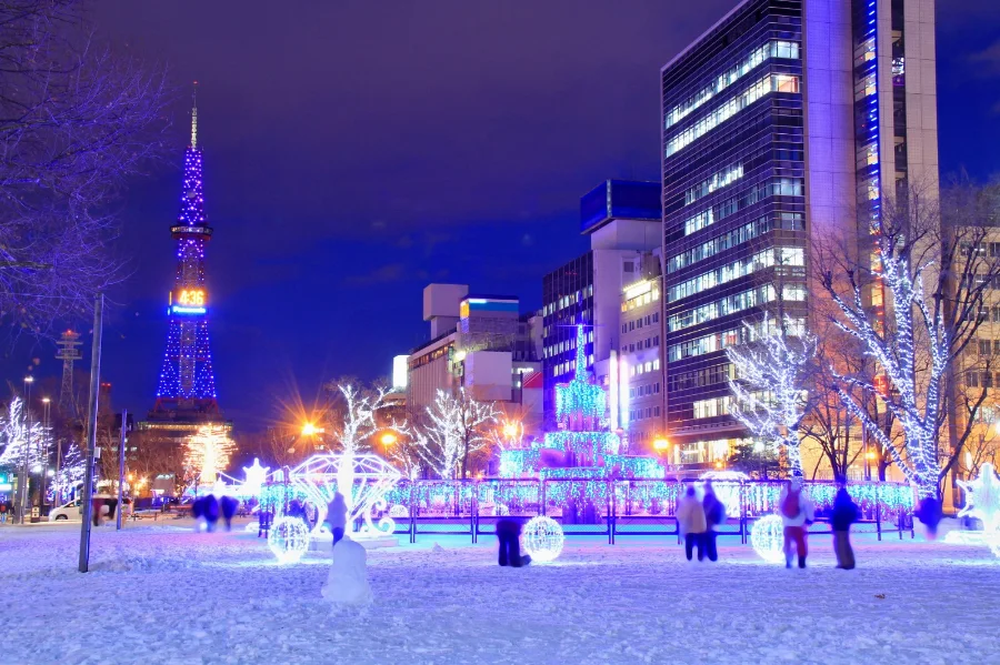 Công viên Odori - Viên ngọc xanh giữa lòng Sapporo Odori Park (Công viên Odori): Viên ngọc giữa lòng Sapporo