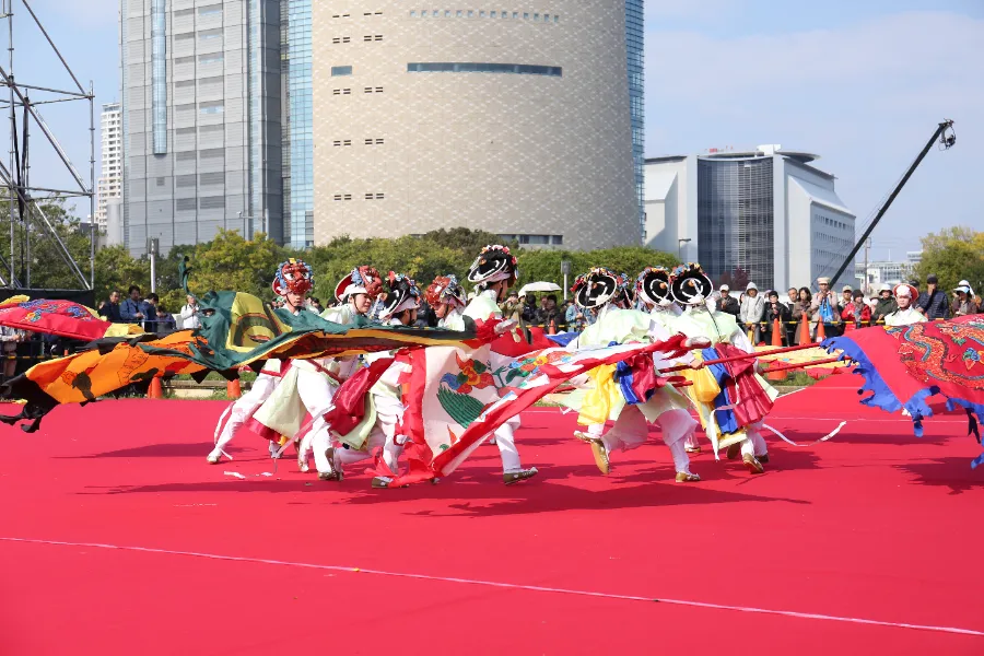 Shitennoji Wasso Festival | Lễ hội ở Osaka Nhật Bản