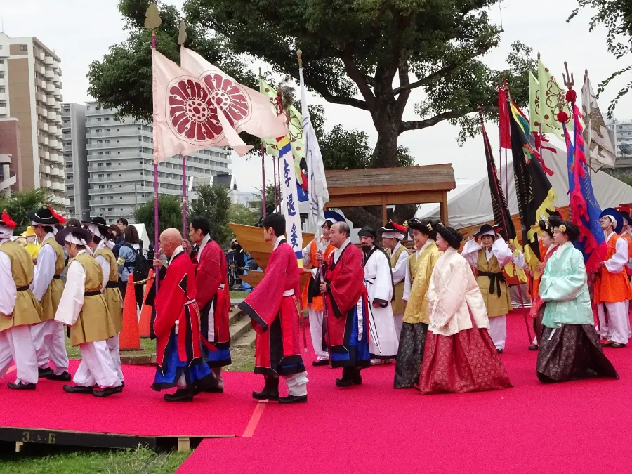 Shitennoji Wasso Festival | Lễ hội ở Osaka Nhật Bản