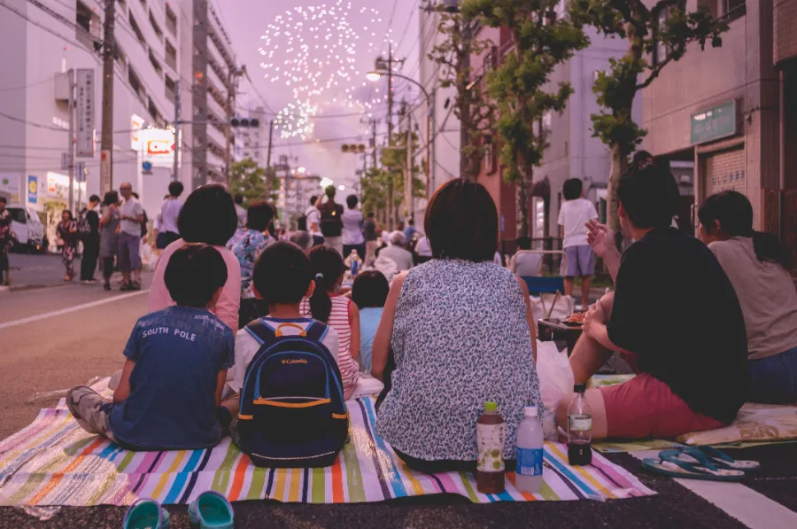 Lễ hội Sumidagawa Fireworks | Lễ hội ở Tokyo Nhật Bản