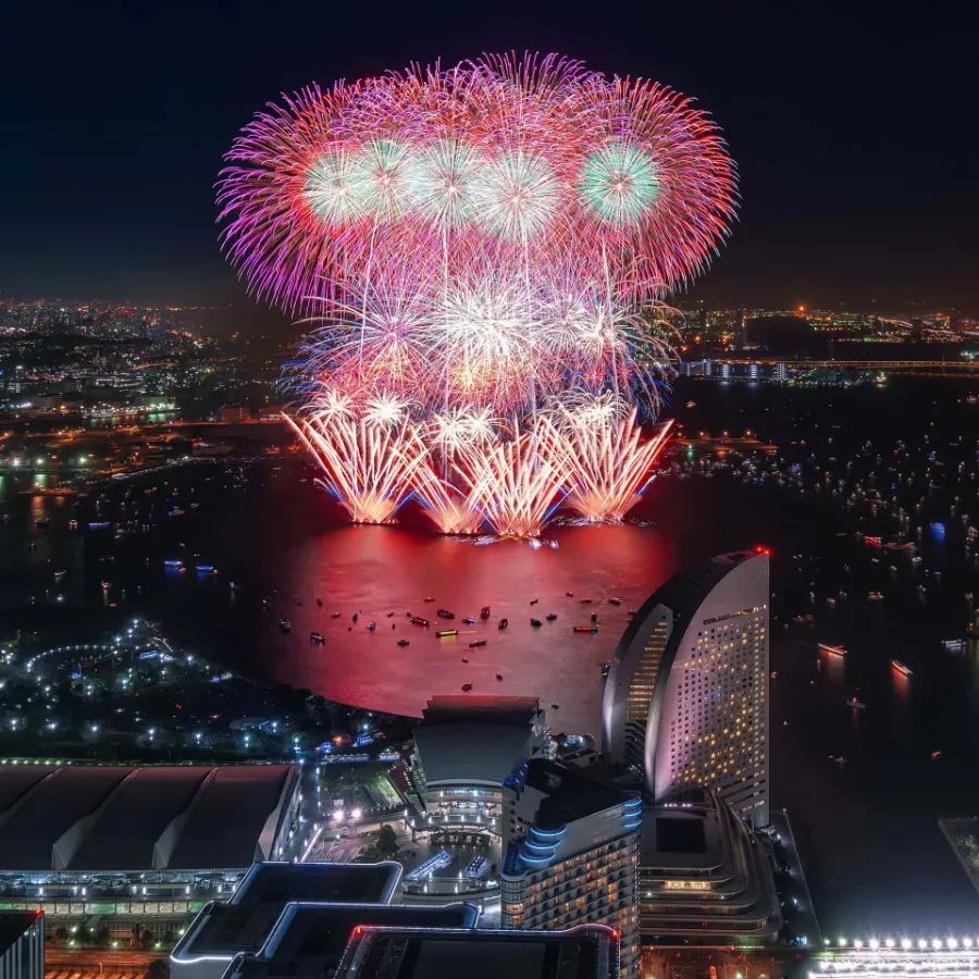 Lễ hội pháo hoa sumidagawa | sumidagawa fireworks festival